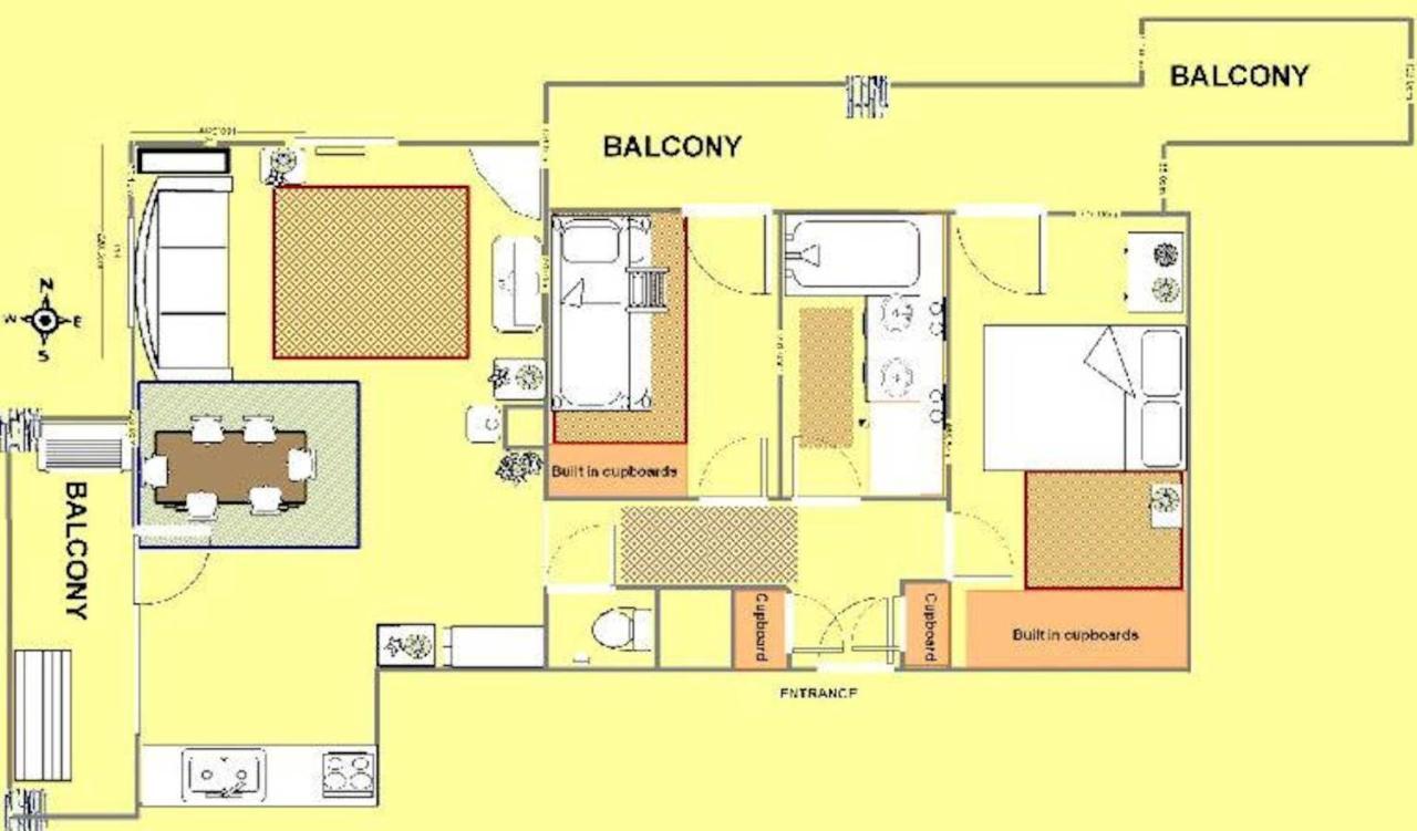 Samoens Apartment 2 Bedroom 50M2 Modern And Well Equipt 외부 사진