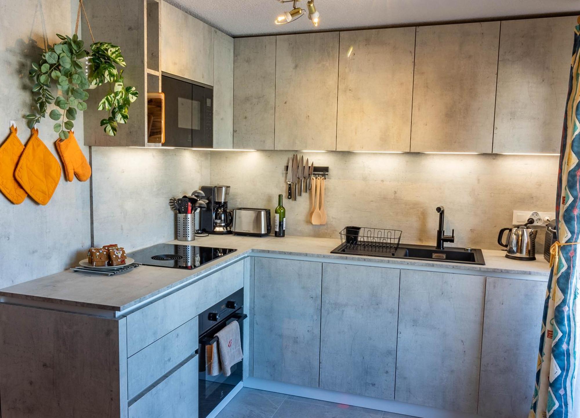 Samoens Apartment 2 Bedroom 50M2 Modern And Well Equipt 외부 사진