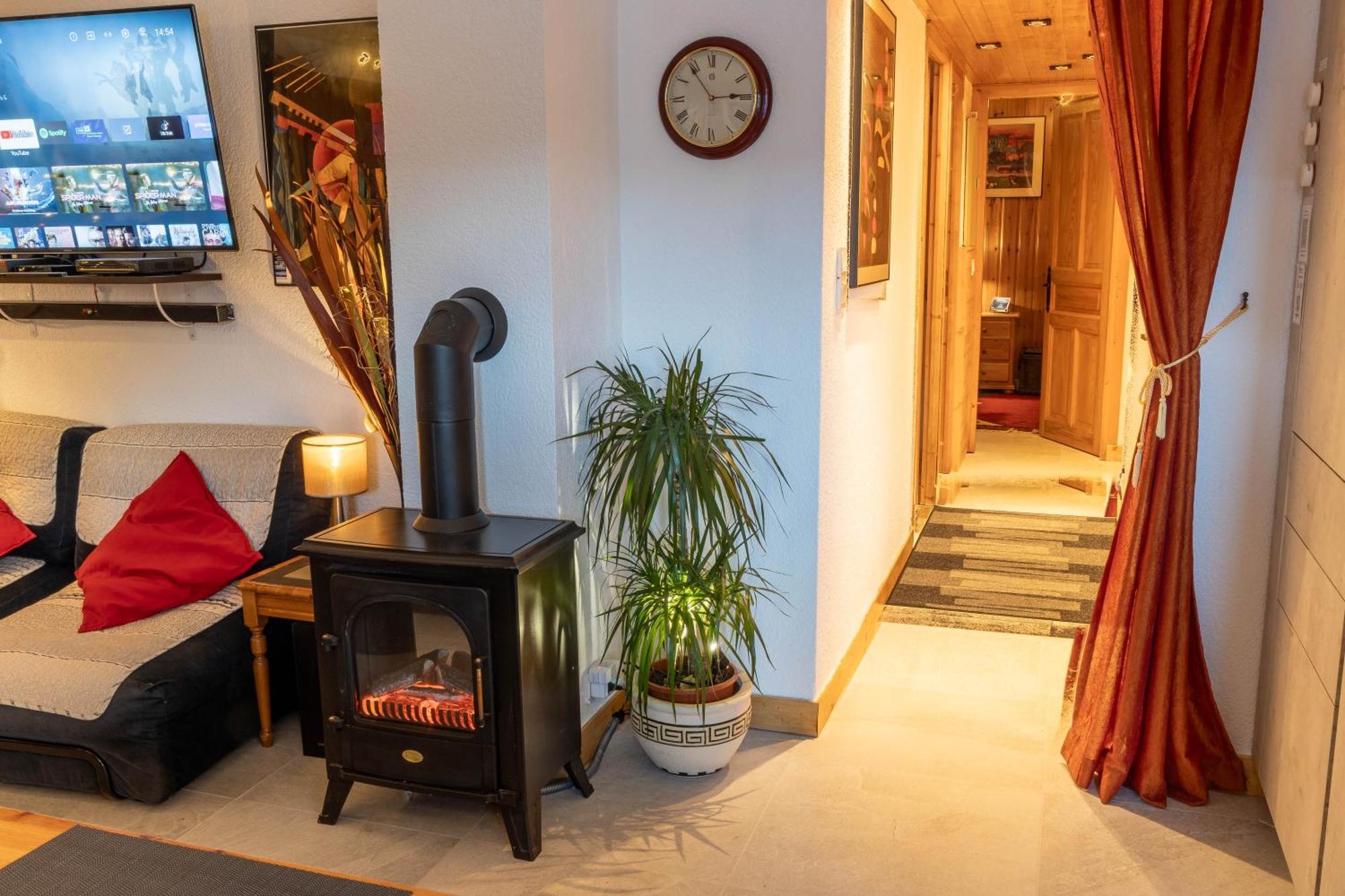 Samoens Apartment 2 Bedroom 50M2 Modern And Well Equipt 외부 사진