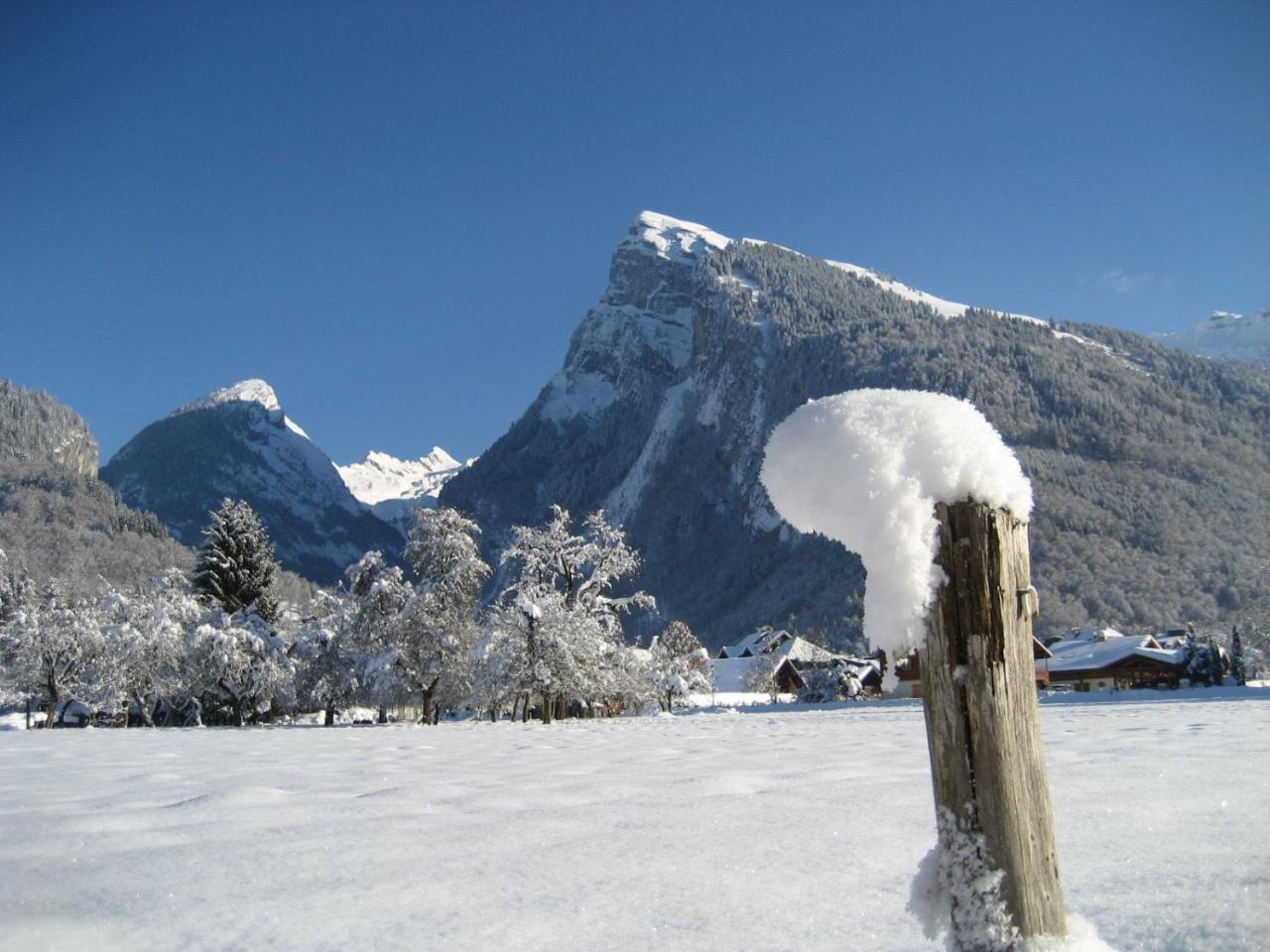 Samoens Apartment 2 Bedroom 50M2 Modern And Well Equipt 외부 사진