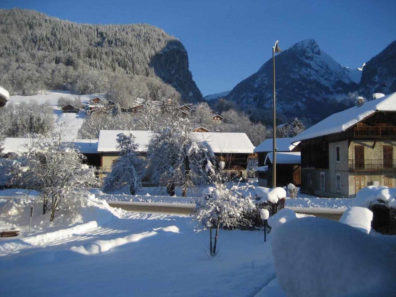 Samoens Apartment 2 Bedroom 50M2 Modern And Well Equipt 외부 사진